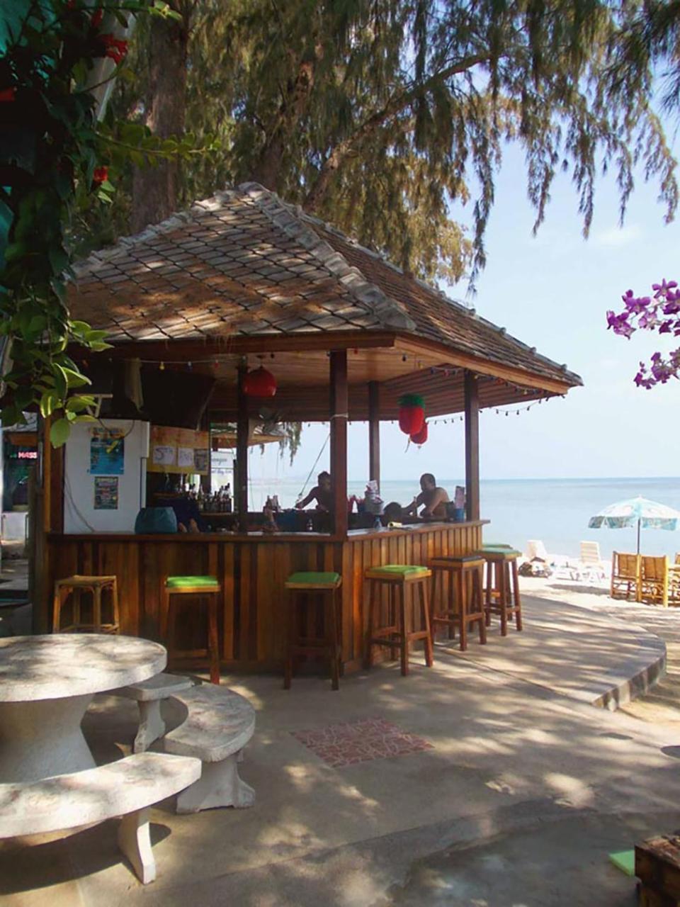 Siraya Beachfront Resort Ko Pha Ngan Dış mekan fotoğraf