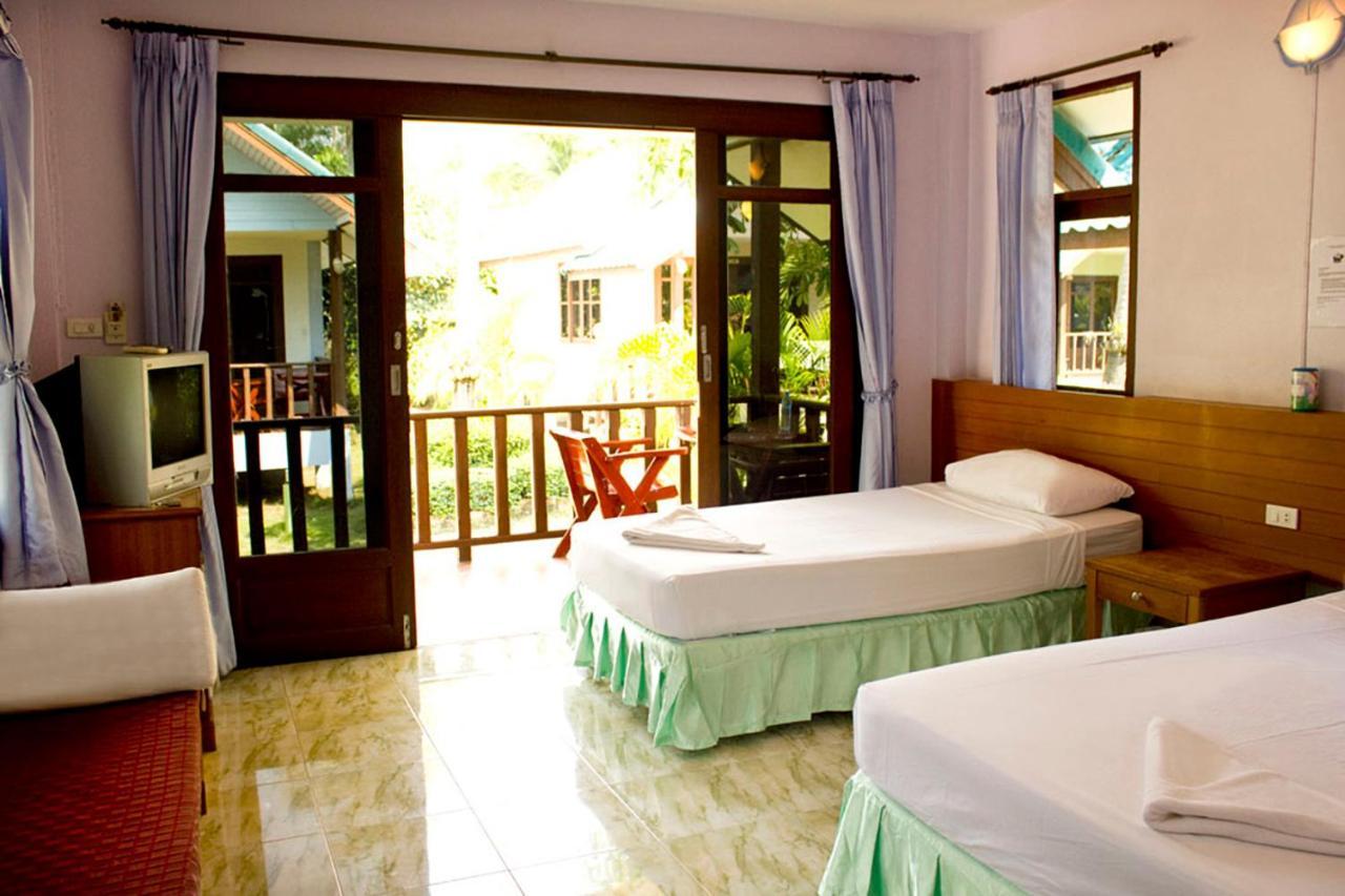 Siraya Beachfront Resort Ko Pha Ngan Oda fotoğraf